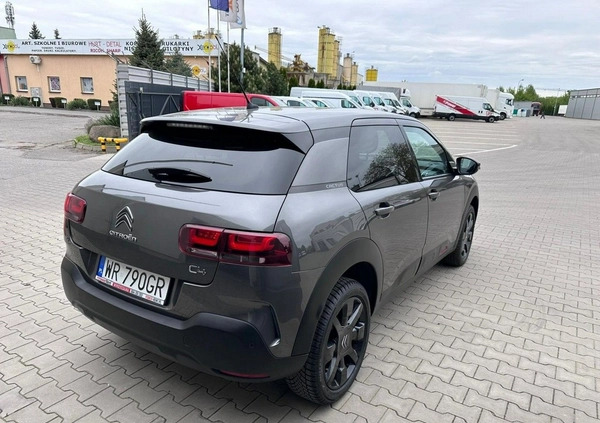 Citroen C4 Cactus cena 40467 przebieg: 173901, rok produkcji 2019 z Łaziska Górne małe 121